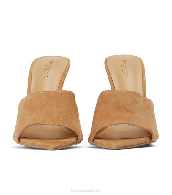 Stöckelschuhe| de Tony Bianco Frauen Maximus-Absätze Butterscotch-Wildleder 4624191